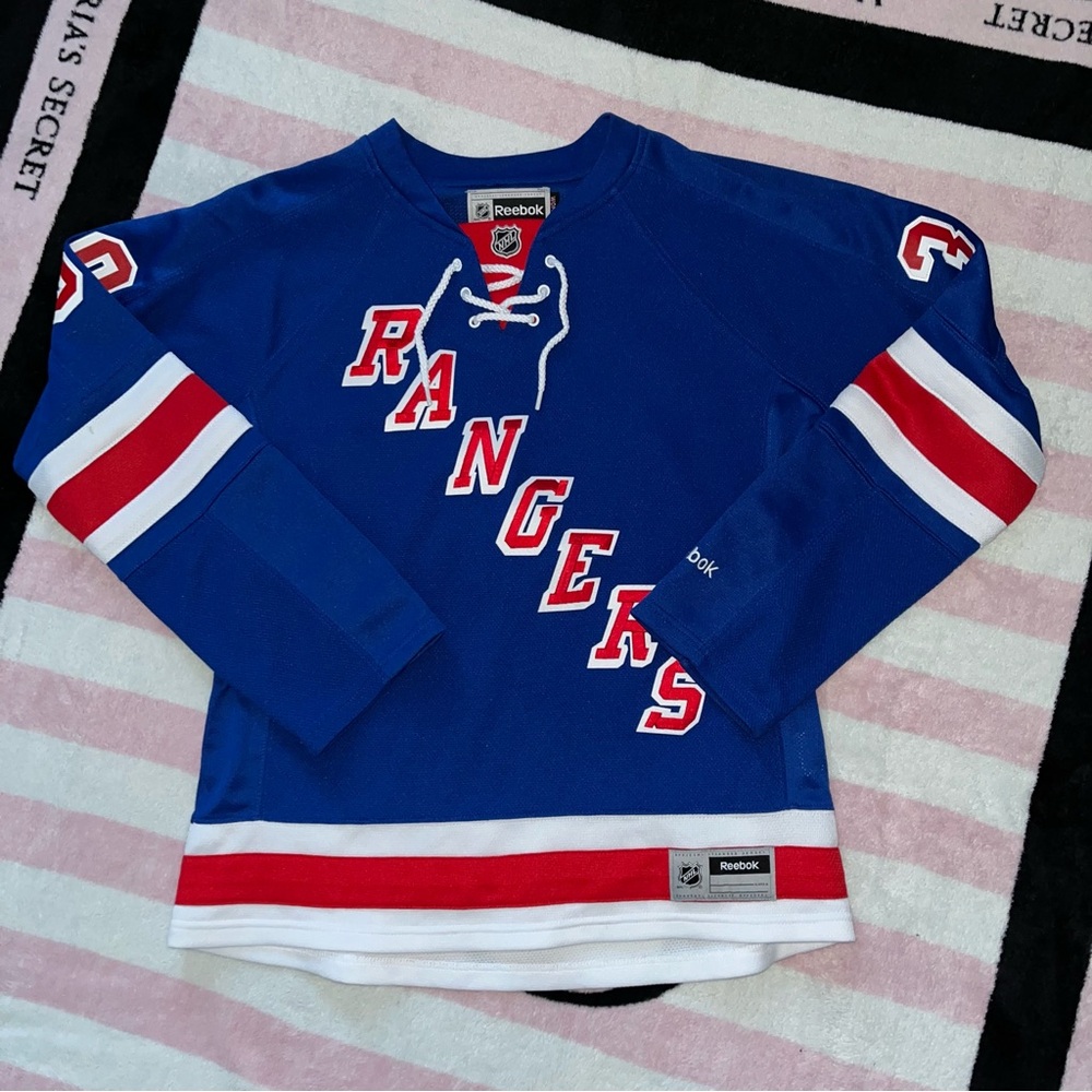 Rangers Lundqvist Jersey